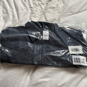 JCrew Navy Twill Jacket